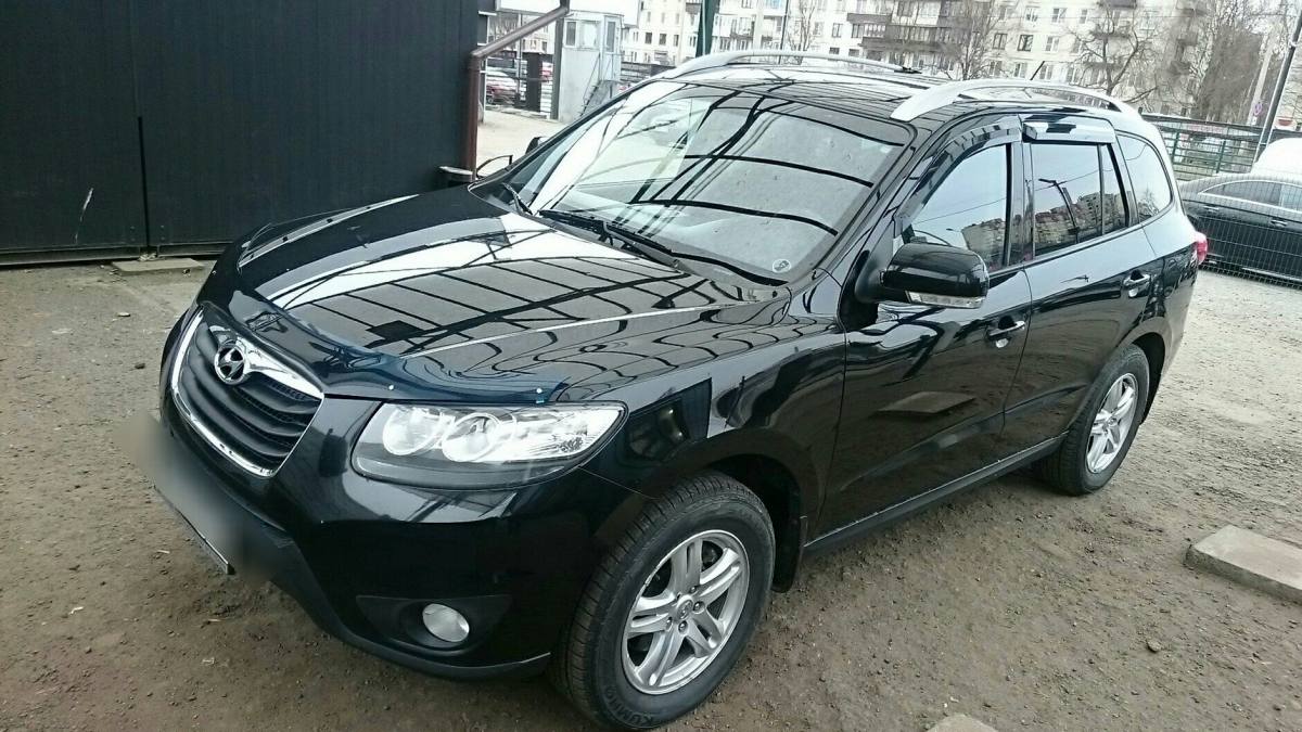 Hyundai Santa Fe II Рестайлинг