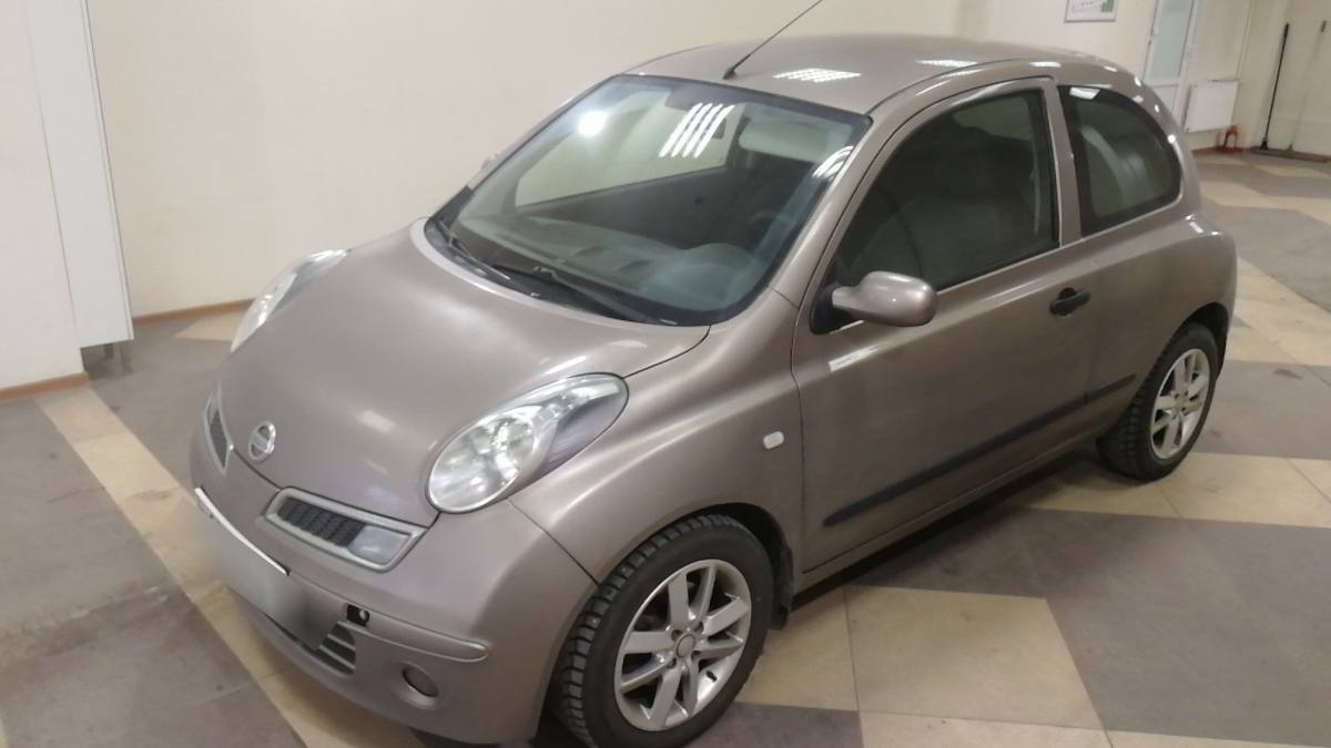 Nissan Micra III (K12)