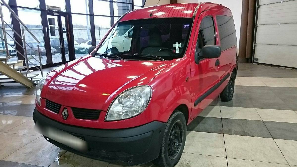 Renault Kangoo I Рестайлинг