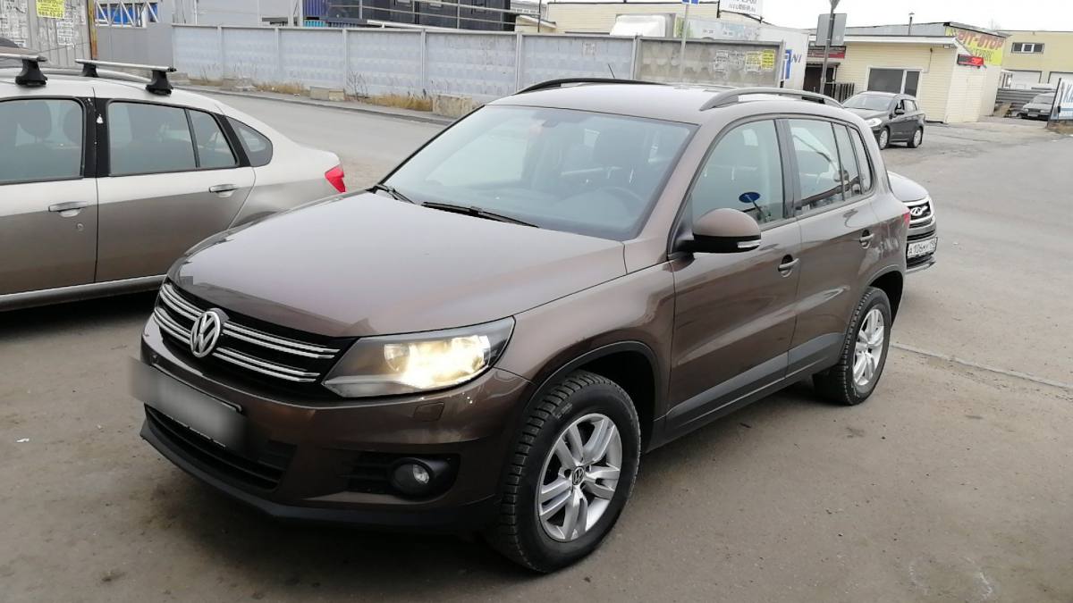 Volkswagen Tiguan I Рестайлинг