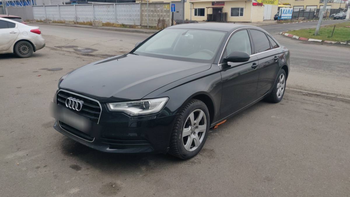 Audi A6 IV (C7)