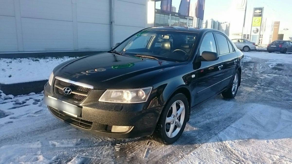 Hyundai Sonata V NF Карпрайс СПб: Выкуп бу авто 2007 с пробегом [435000  руб.]