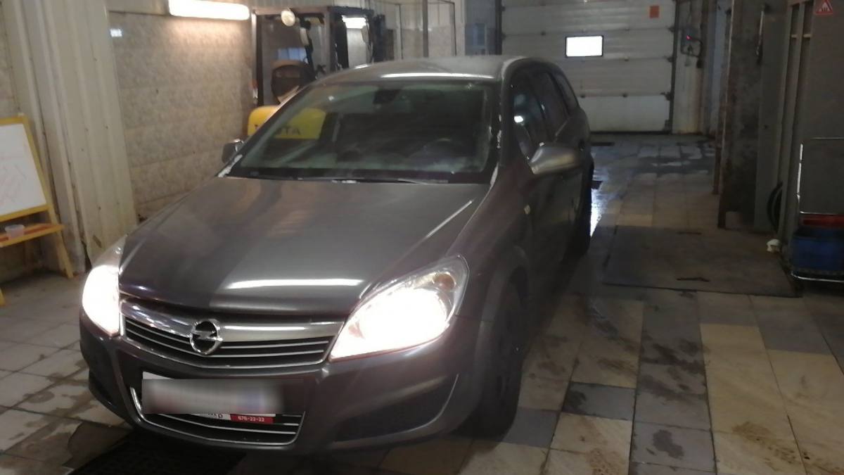 Opel Astra H Рестайлинг