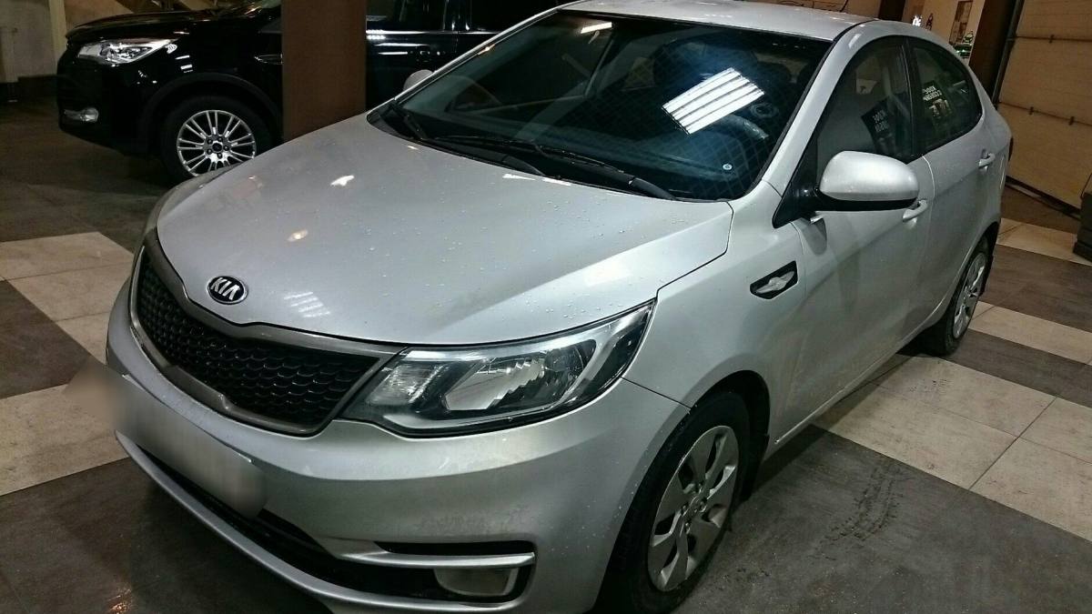 Kia Rio III Рестайлинг