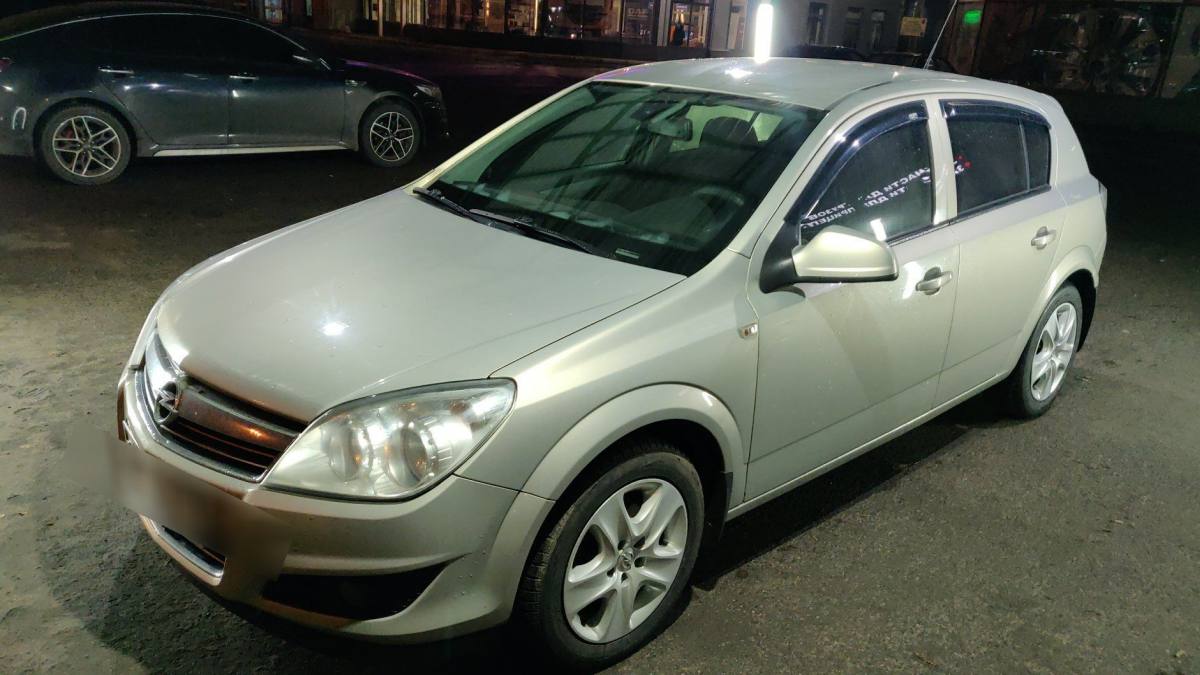 Opel Astra H Рестайлинг