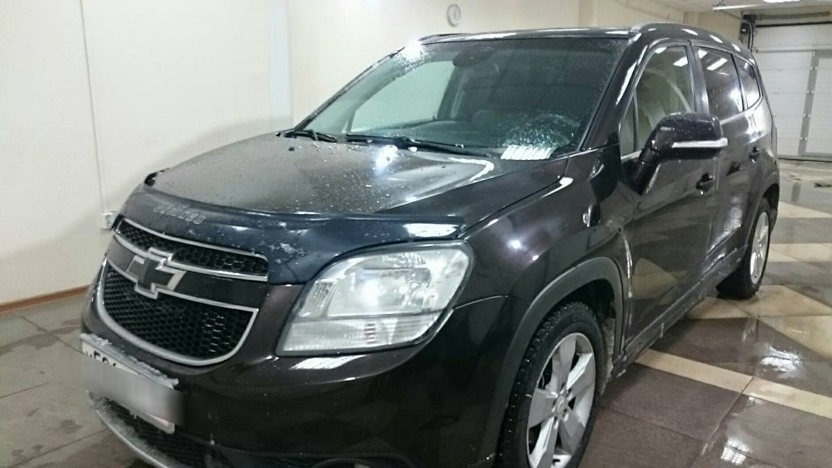 Chevrolet Orlando 1.8 AT (141 л.с.) [2013]