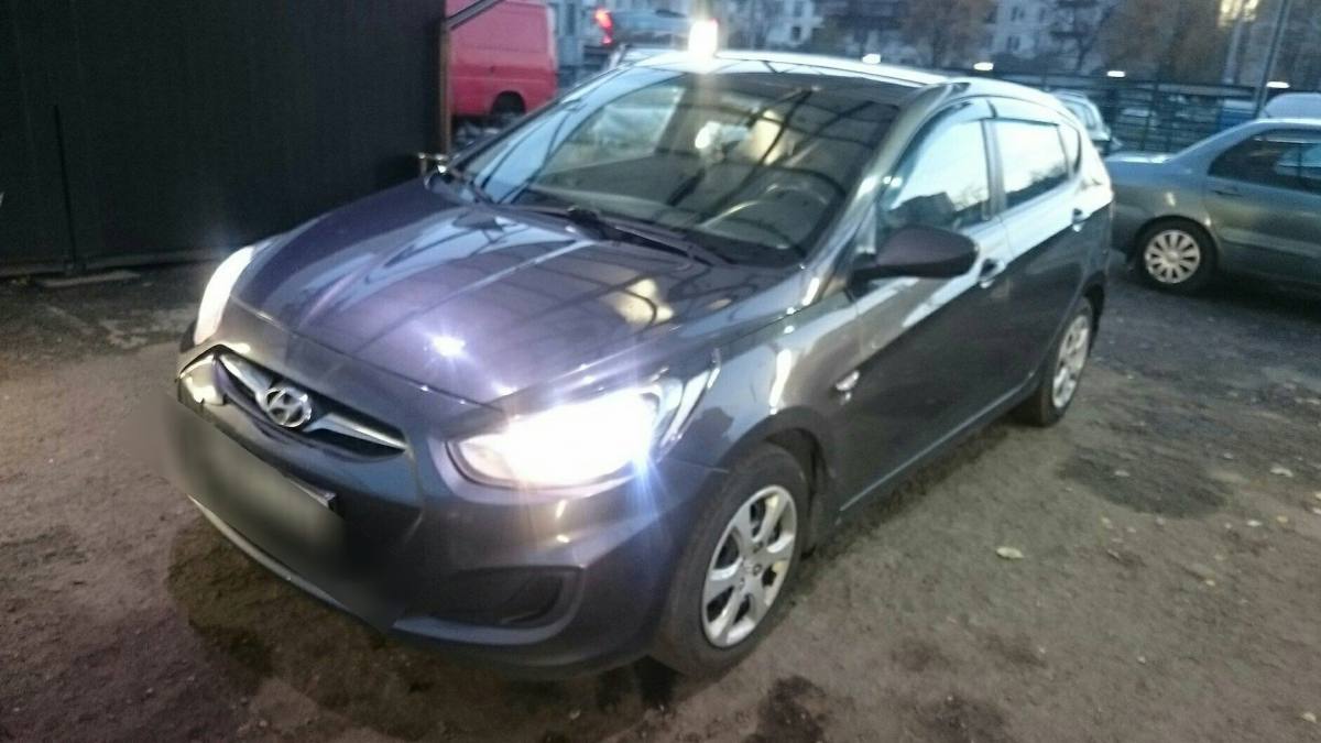 Hyundai Solaris I