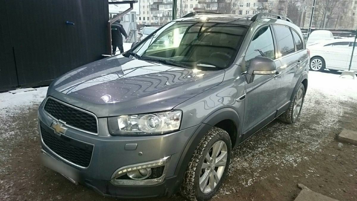 Chevrolet Captiva I Рестайлинг 2