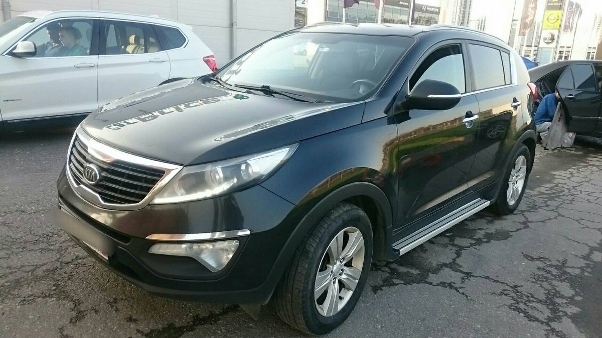 Kia Sportage III