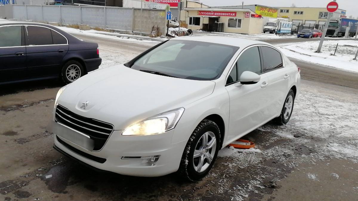 Peugeot 508 I