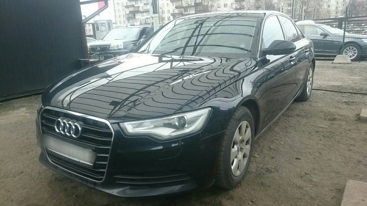 Audi A6 IV (C7)