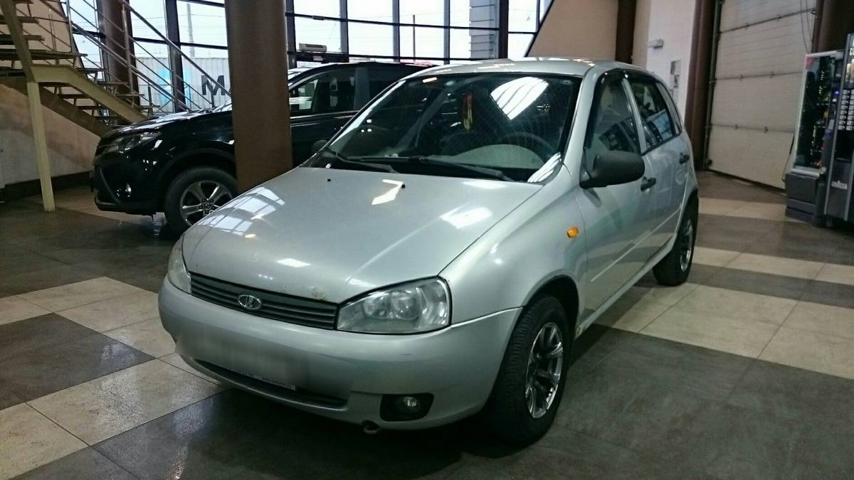 ВАЗ (Lada) Kalina I