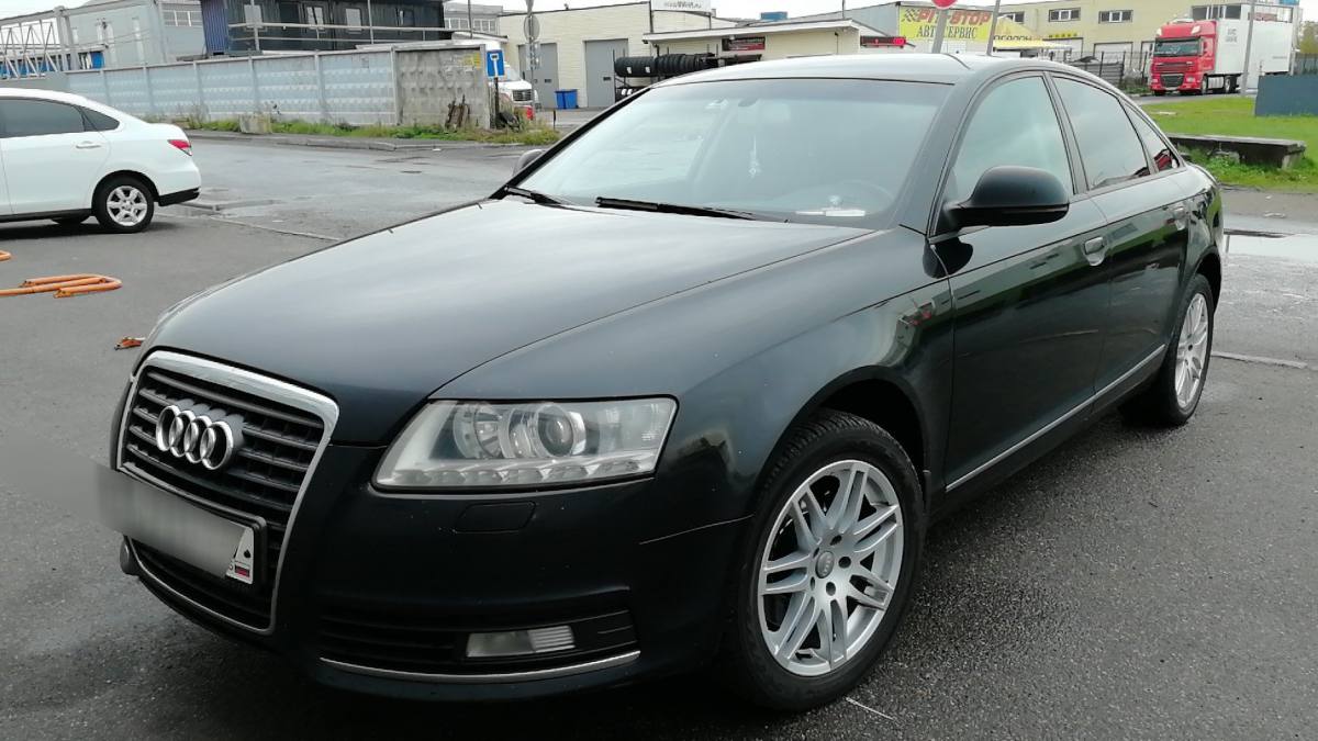 Audi A6 III (C6) Рестайлинг