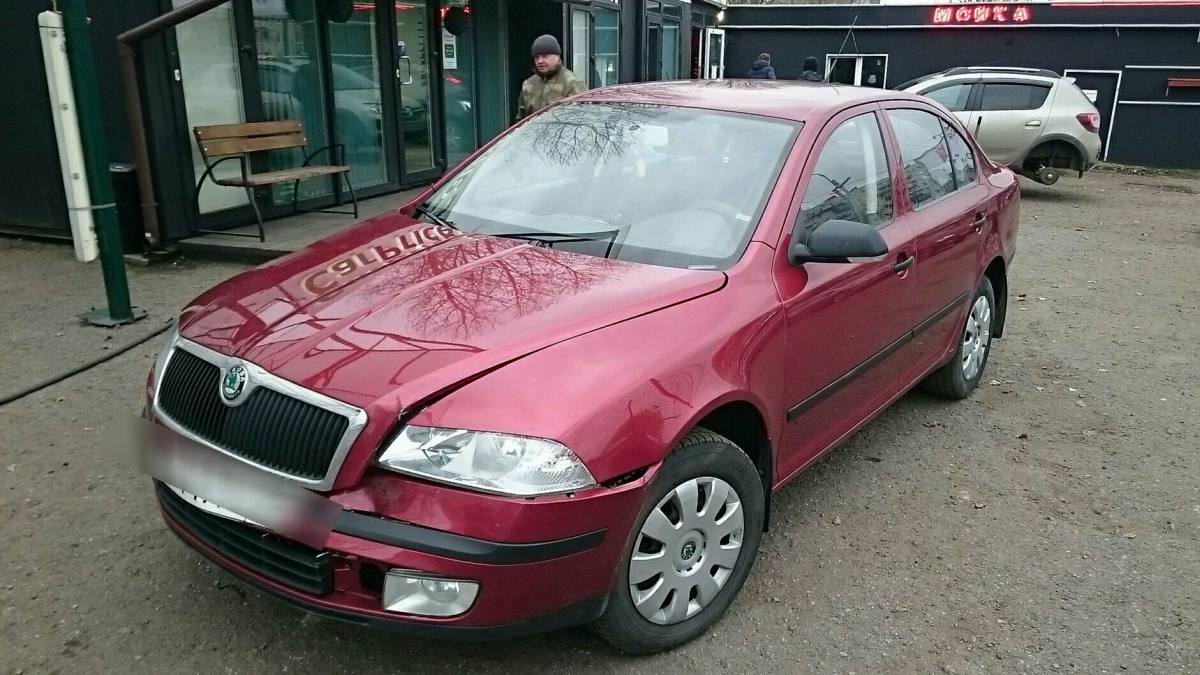 Skoda Octavia II