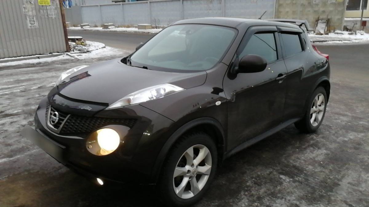 Nissan Juke I