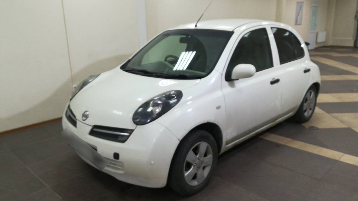 Nissan March III (K12) 1.4 AT (97 л.с.) 4WD [2004]