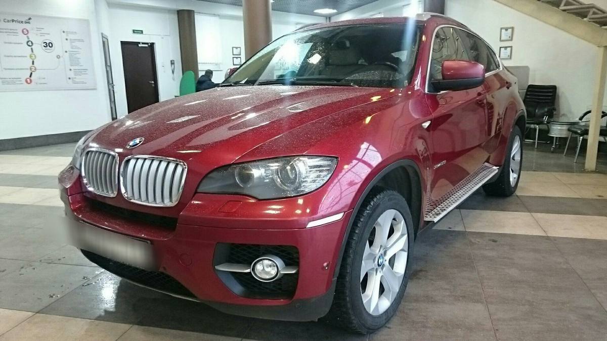 BMW X6 I (E71) 50i 4.4 AT (407 л.с.) 4WD [2010]