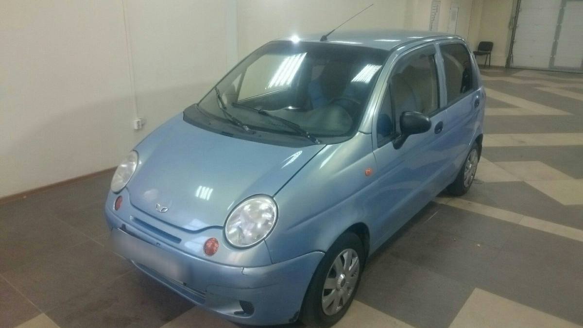 Daewoo Matiz I Рестайлинг Карпрайс СПб: Выкуп бу авто 2006 с пробегом  [110000 руб.]