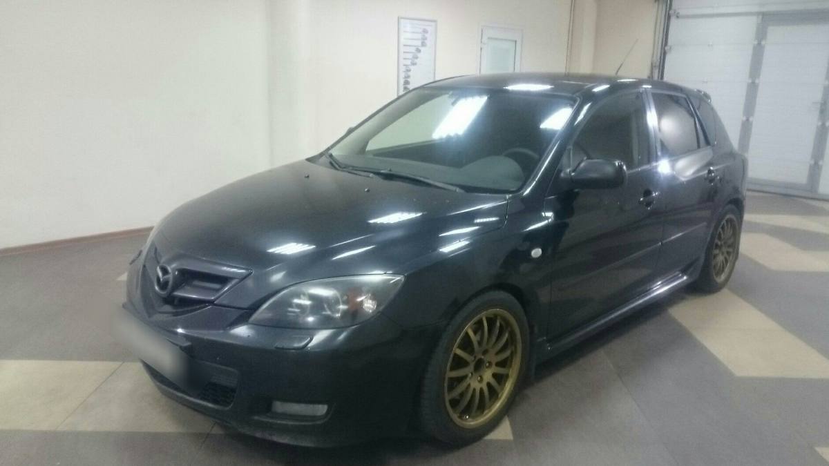 Mazda 3 I (BK) Рестайлинг