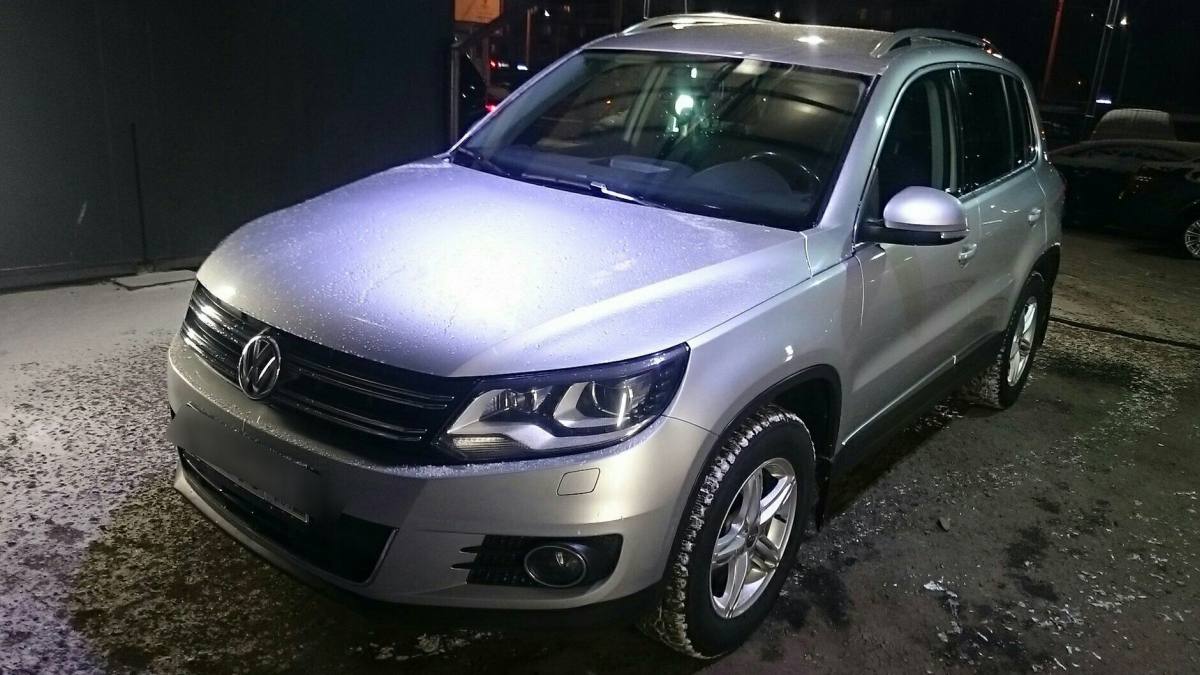 Volkswagen Tiguan I Рестайлинг