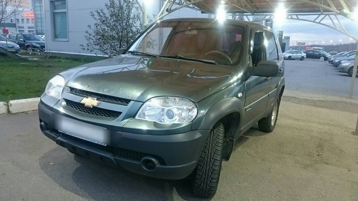 Chevrolet Niva I Рестайлинг