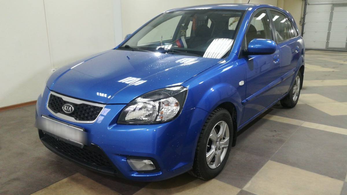 Kia Rio II Рестайлинг