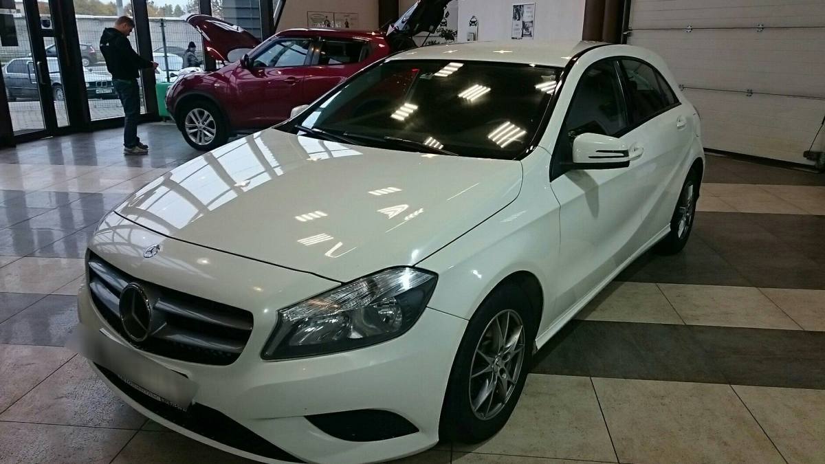 Mercedes-Benz A-klasse III (W176)