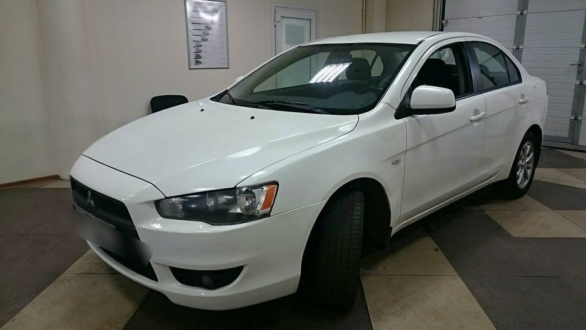 Mitsubishi Lancer X