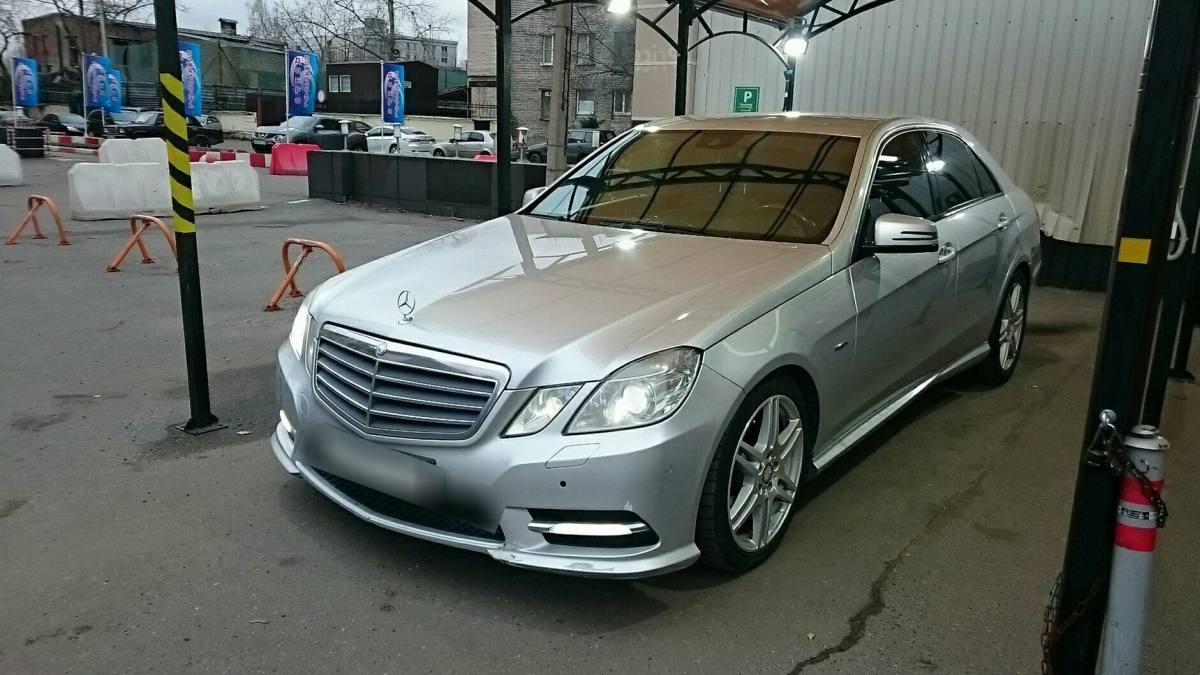 Mercedes-Benz E-klasse IV (W212, S212, C207)