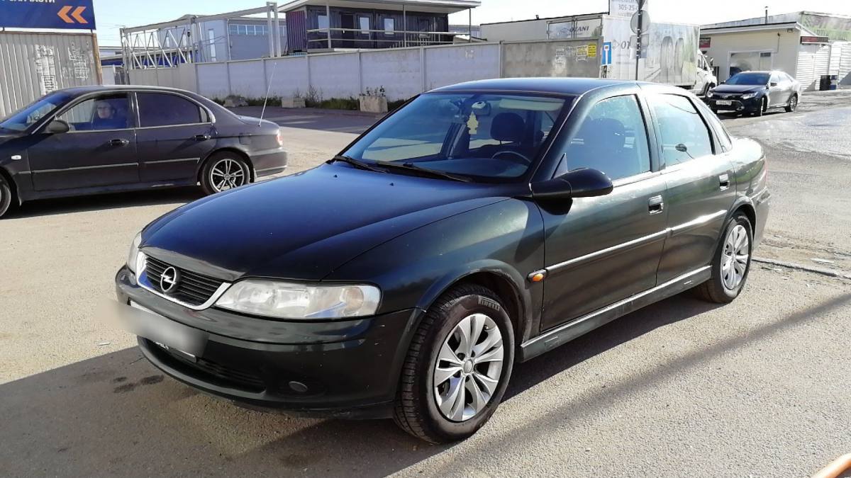 Opel Vectra B Рестайлинг