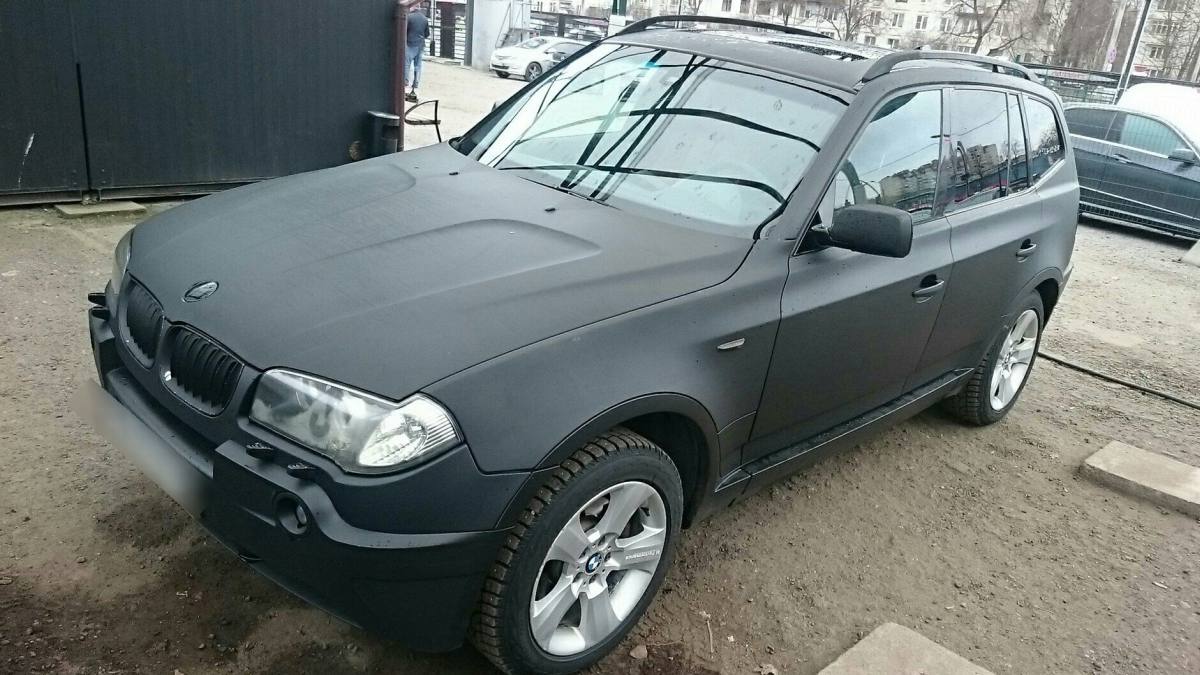 BMW X3 I (E83)