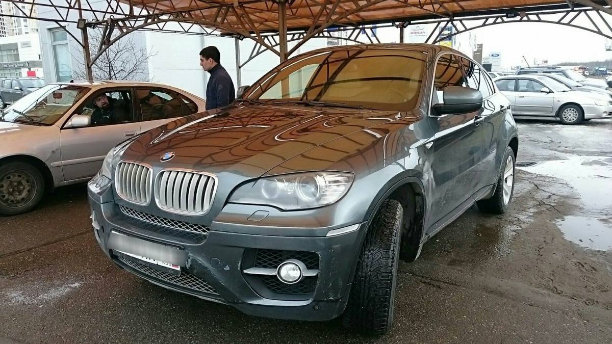 BMW X6 I (E71) 35i 3.0 AT (306 л.с.) 4WD [2009]