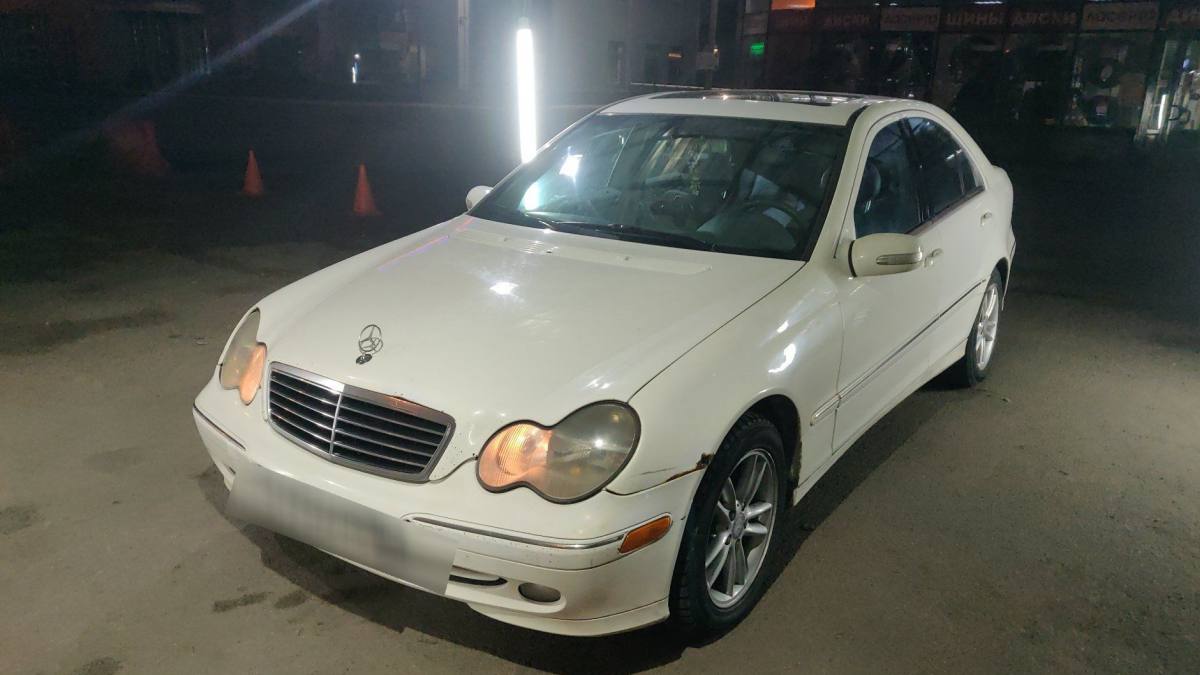 Mercedes-Benz C-klasse II W203 Карпрайс СПб: Выкуп бу авто 2003 с пробегом  [415000 руб.]