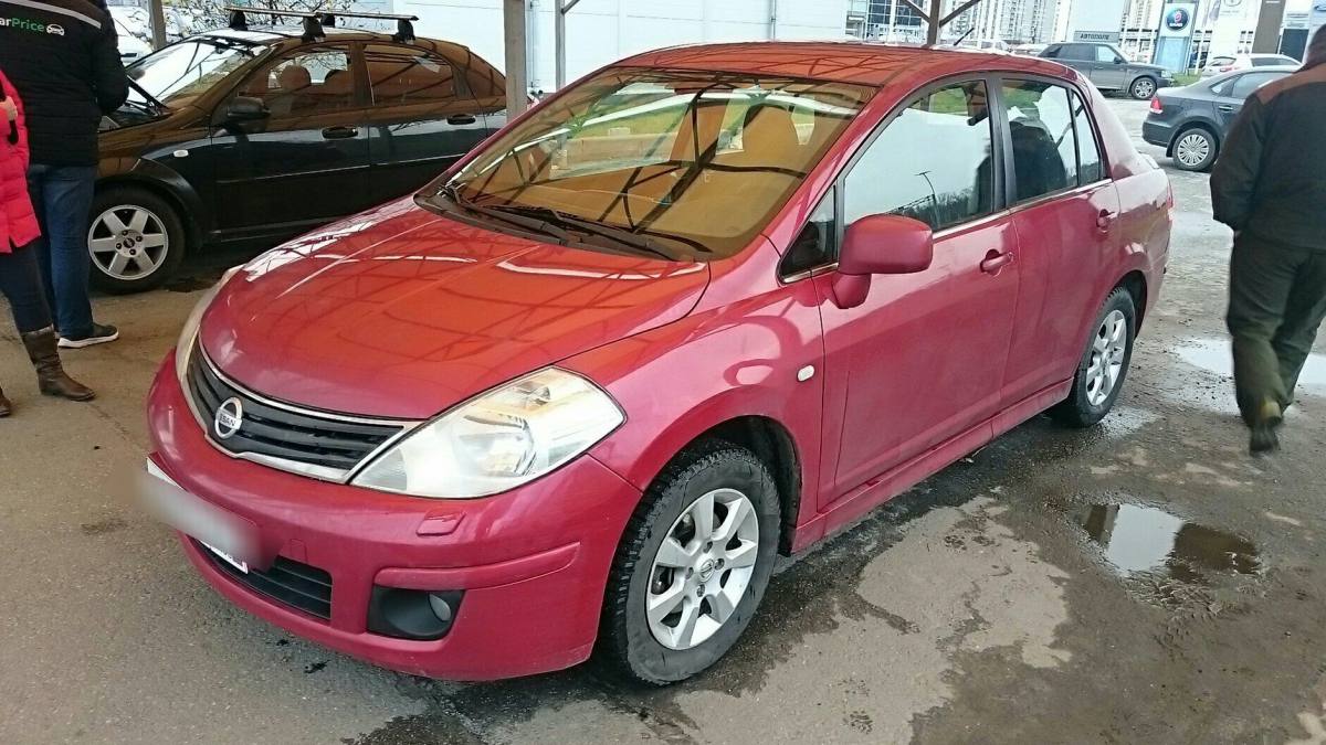 Nissan Tiida I Рестайлинг