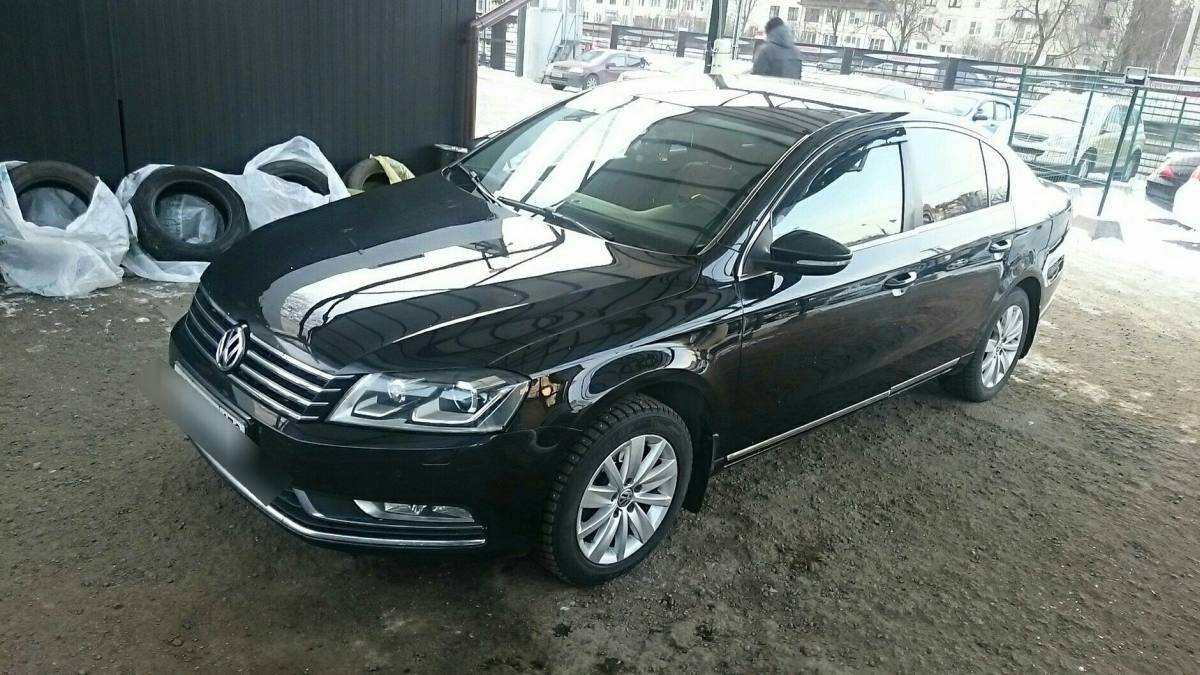 Volkswagen Passat B7