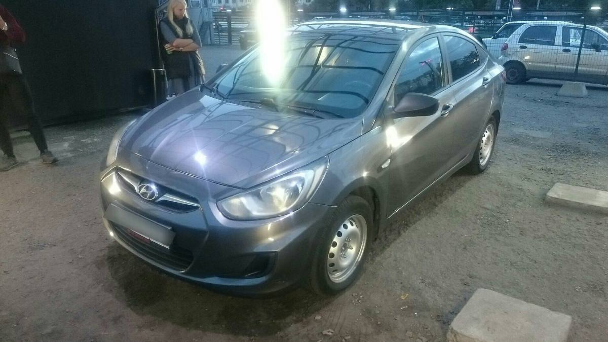 Hyundai Solaris I