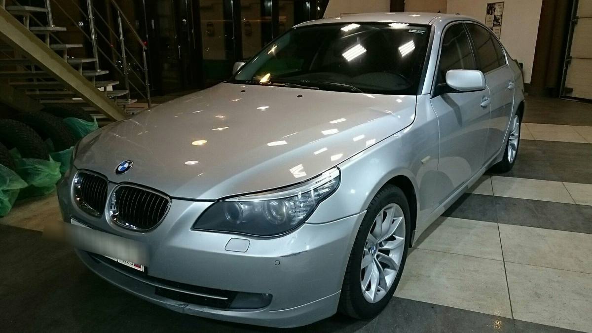 BMW 5er V (E60/E61) Рестайлинг 530i 3.0 AT (272 л.с.) [2008]