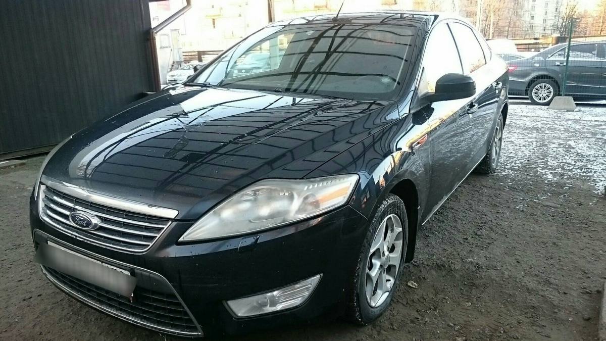 Ford Mondeo IV