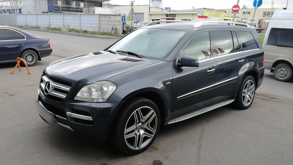 Mercedes-Benz GL-klasse I (X164) Рестайлинг