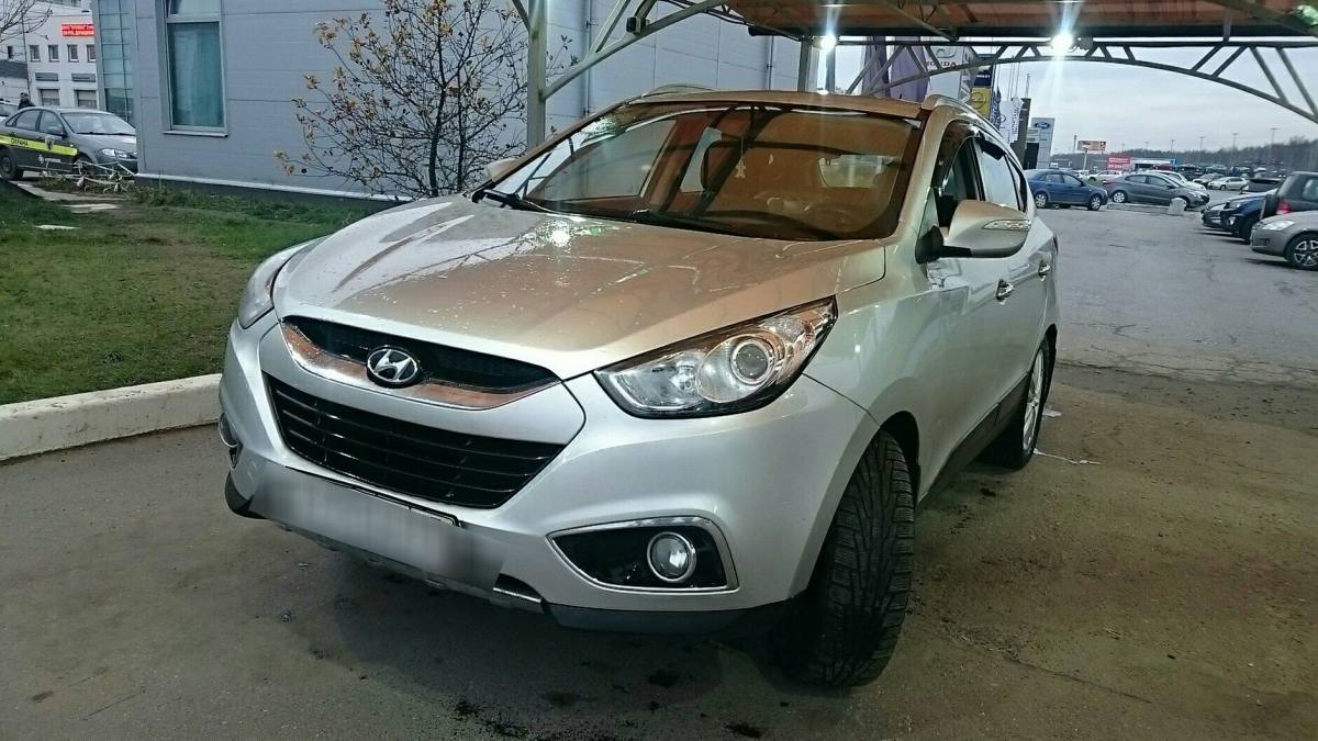 Hyundai ix35 I