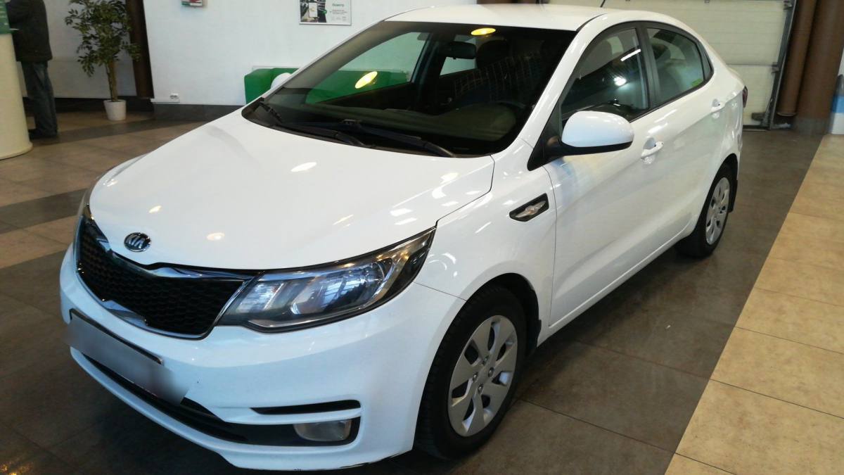 Kia Rio III Рестайлинг