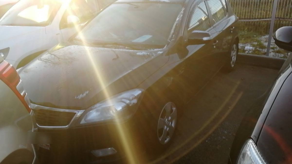 Kia Cee'd I Рестайлинг