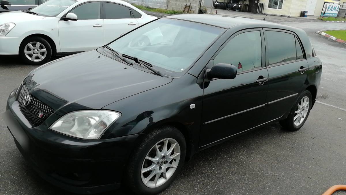 Toyota Corolla IX (E120, E130)