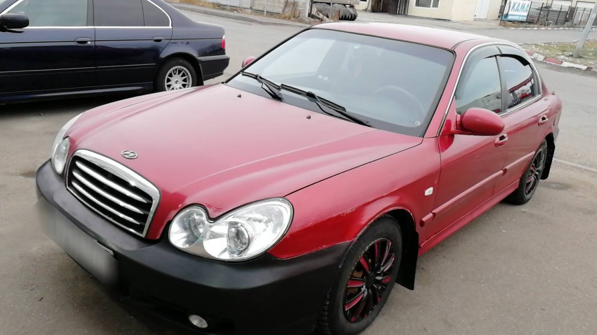 Hyundai Sonata IV (EF) Рестайлинг