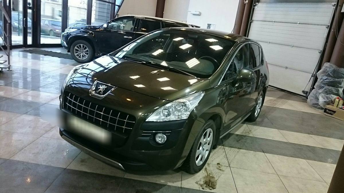 Peugeot 3008 I