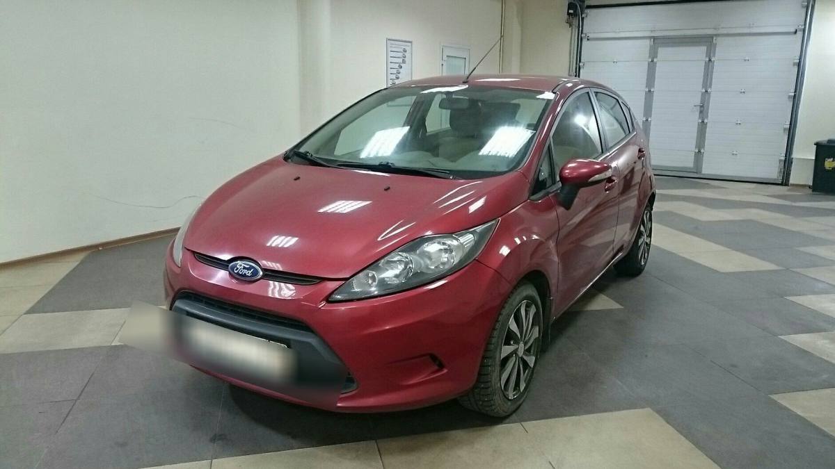 Ford Fiesta Mk6