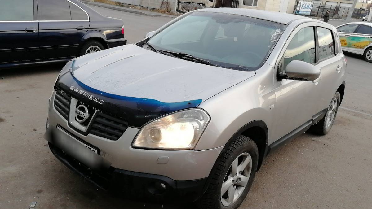 Nissan Qashqai I