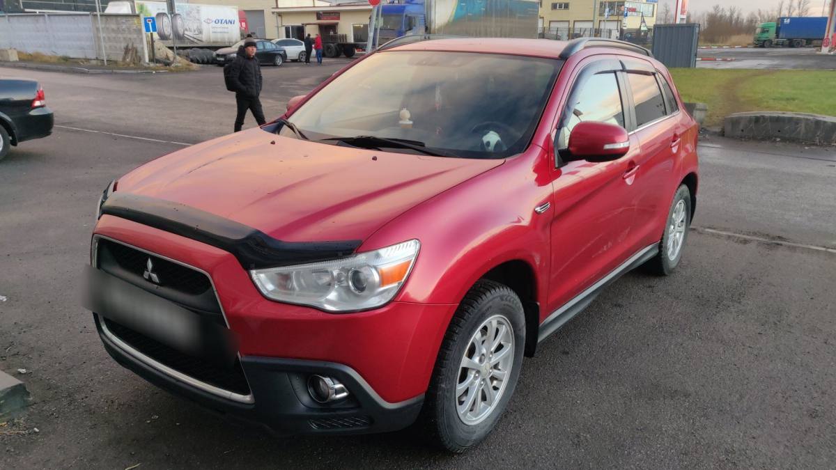 Mitsubishi ASX I