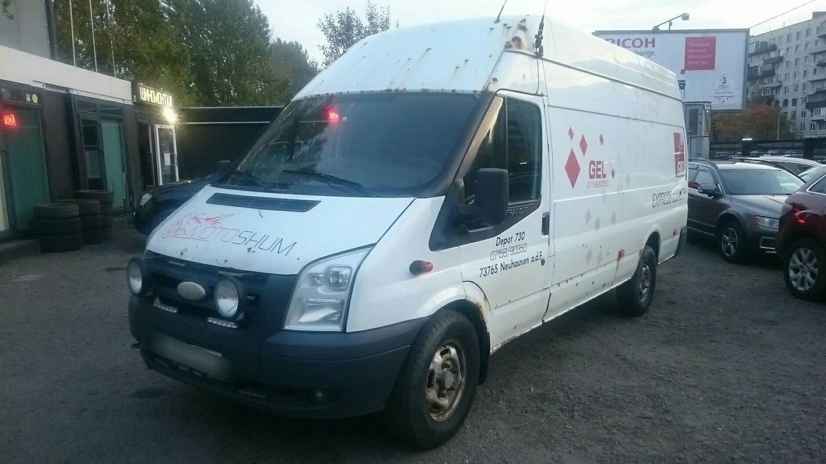 Ford Transit Van V347 Карпрайс СПб: Выкуп бу авто 2007 с пробегом [315000  руб.]