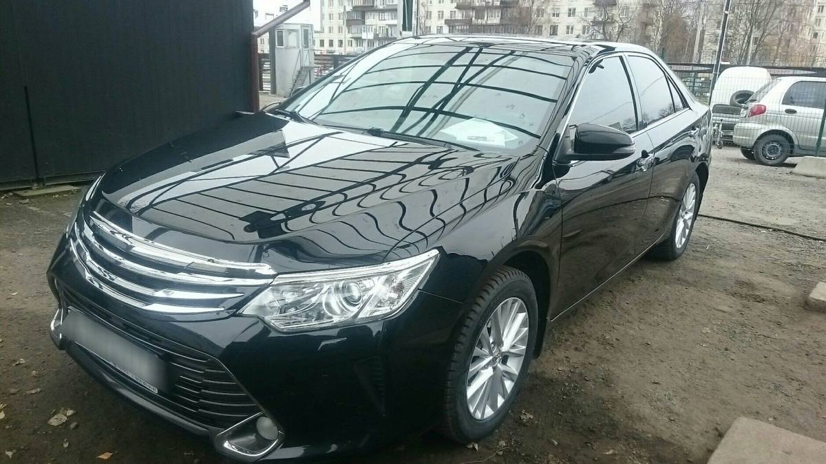 Toyota Camry VII (XV50) Рестайлинг